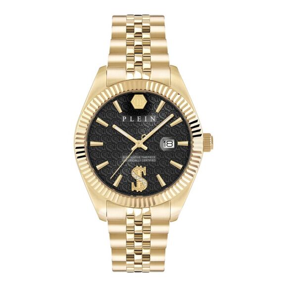 Date Superlative Crystal Watch